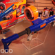 Illustration for article titled Nerf N-Strike Raider CS-35: Lil Dick Tracys Automatic Tommy Gun With 35-Dart Drum Magazine